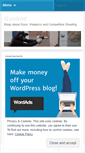 Mobile Screenshot of gunbot.wordpress.com