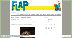 Desktop Screenshot of naflap.wordpress.com