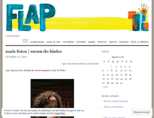 Tablet Screenshot of naflap.wordpress.com