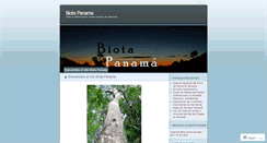 Desktop Screenshot of biota.wordpress.com