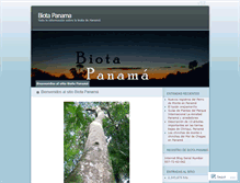 Tablet Screenshot of biota.wordpress.com
