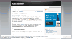 Desktop Screenshot of handscools80.wordpress.com