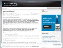 Tablet Screenshot of handscools80.wordpress.com