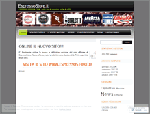 Tablet Screenshot of espressostore.wordpress.com