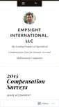 Mobile Screenshot of empsight.wordpress.com