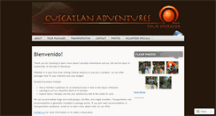 Desktop Screenshot of cuscatlanadventures.wordpress.com