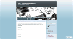 Desktop Screenshot of mrdrootia.wordpress.com