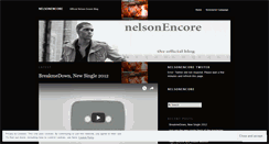 Desktop Screenshot of nelsonencore.wordpress.com