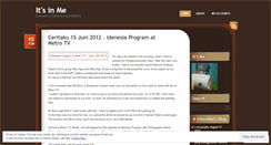 Desktop Screenshot of nikkowijaya.wordpress.com