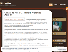 Tablet Screenshot of nikkowijaya.wordpress.com