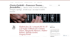 Desktop Screenshot of cinziaguidetti.wordpress.com