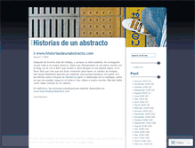 Tablet Screenshot of fvalenciano.wordpress.com