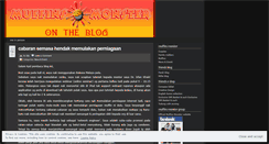 Desktop Screenshot of muffinsmonster.wordpress.com