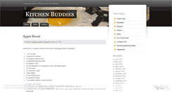 Desktop Screenshot of kitchenbuddies.wordpress.com