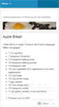 Mobile Screenshot of kitchenbuddies.wordpress.com