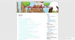 Desktop Screenshot of bellaemipri.wordpress.com