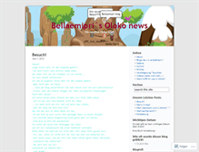 Tablet Screenshot of bellaemipri.wordpress.com