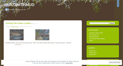 Desktop Screenshot of ibuildwithmud.wordpress.com