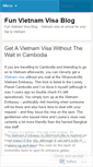 Mobile Screenshot of funvietnamvisa.wordpress.com