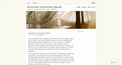 Desktop Screenshot of coachingtransition.wordpress.com