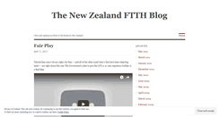 Desktop Screenshot of ftth.wordpress.com