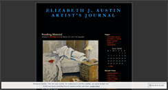 Desktop Screenshot of elizabethaustin.wordpress.com