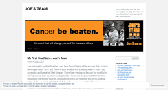 Desktop Screenshot of joesteam.wordpress.com