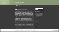 Desktop Screenshot of jimihendrixstratocaster.wordpress.com