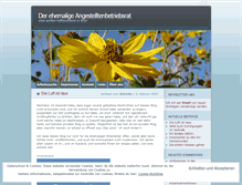 Tablet Screenshot of betriebsratsblog.wordpress.com