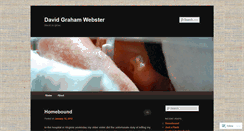 Desktop Screenshot of davidgrahamwebster.wordpress.com