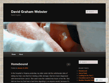 Tablet Screenshot of davidgrahamwebster.wordpress.com