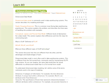 Tablet Screenshot of learnbo.wordpress.com