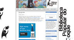 Desktop Screenshot of bpcoque.wordpress.com