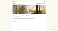 Desktop Screenshot of fotoyoqoc.wordpress.com