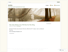 Tablet Screenshot of fotoyoqoc.wordpress.com