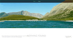 Desktop Screenshot of hhpark4.wordpress.com