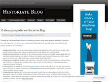 Tablet Screenshot of historiate.wordpress.com