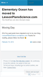 Mobile Screenshot of elementaryocean.wordpress.com