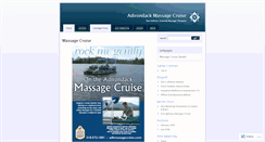 Desktop Screenshot of adkmassagecruise.wordpress.com