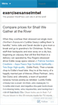 Mobile Screenshot of exercisesanselmtwl.wordpress.com