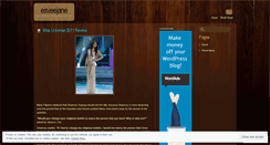 Desktop Screenshot of esveejane.wordpress.com