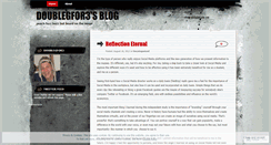Desktop Screenshot of jmc215gibbs.wordpress.com