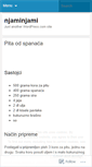 Mobile Screenshot of njaminjam.wordpress.com