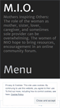 Mobile Screenshot of mothersinspiringothers.wordpress.com