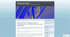 Desktop Screenshot of bicycledoctor.wordpress.com