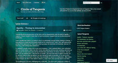 Desktop Screenshot of darkbrady.wordpress.com