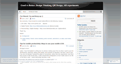 Desktop Screenshot of blogofpatrick.wordpress.com