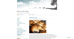 Desktop Screenshot of butlerwoman.wordpress.com