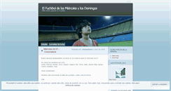 Desktop Screenshot of elfuchibol.wordpress.com