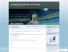 Tablet Screenshot of elfuchibol.wordpress.com